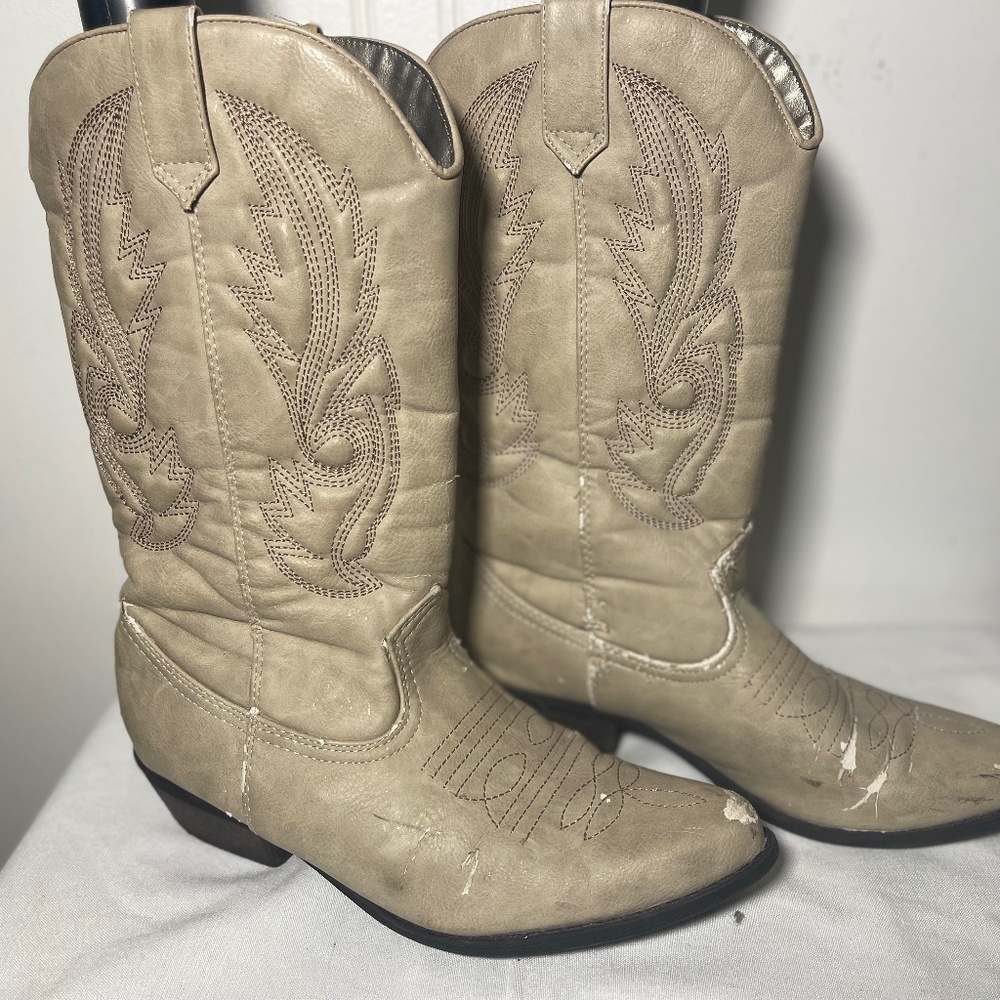 Coconuts Cowboy Boots